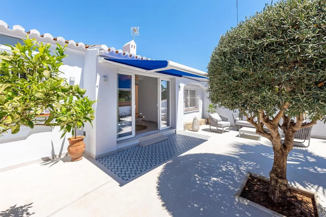New Charming House 150 Meters From The Beach Mijas Villa