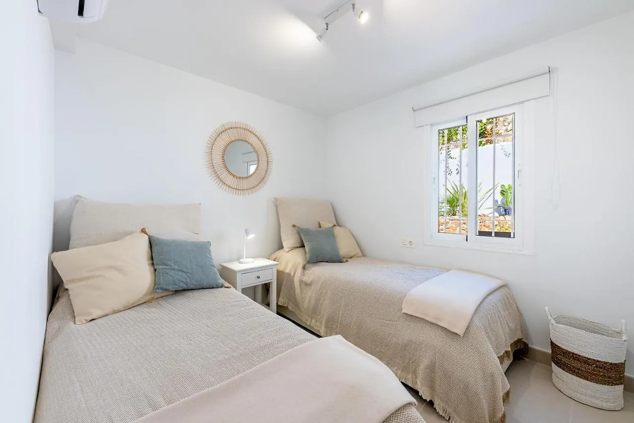 New Charming House 150 Meters From The Beach Mijas Villa