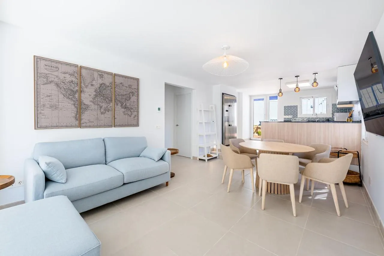 New Charming House 150 Meters From The Beach Mijas