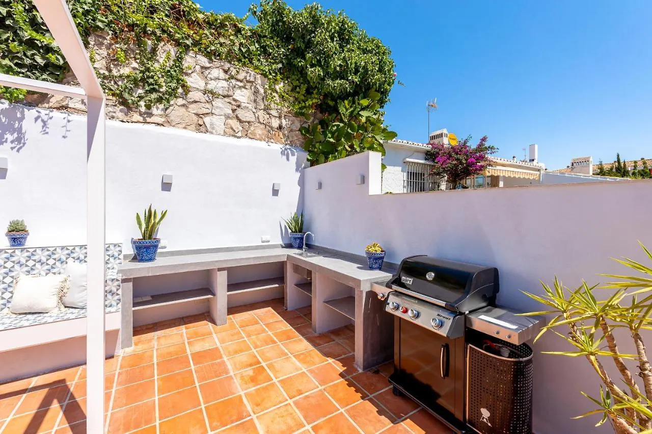 Villa New Charming House 150 Meters From The Beach Mijas