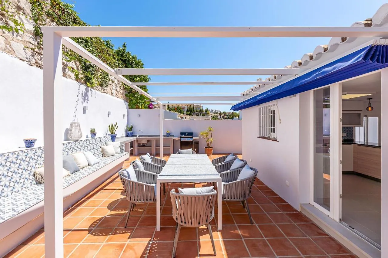 New Charming House 150 Meters From The Beach Mijas